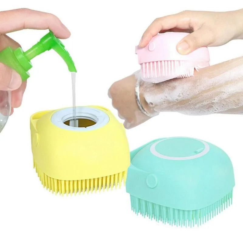 EcoPaws Silicone Bath Brush