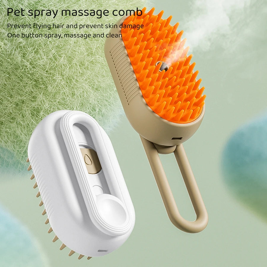 Pawsentials Spray Massage Comb