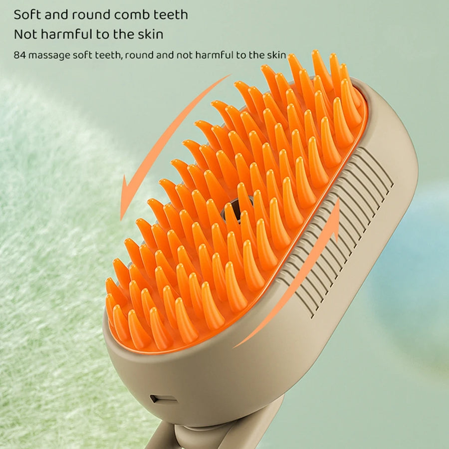 Pawsentials Spray Massage Comb