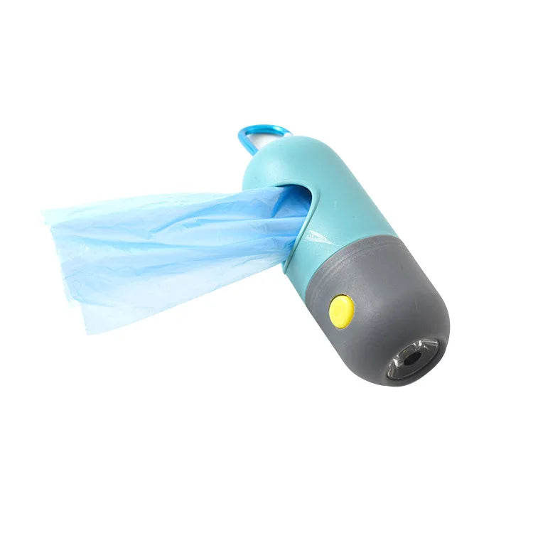 EcoPaws Biodegradable Poop Bag Dispenser