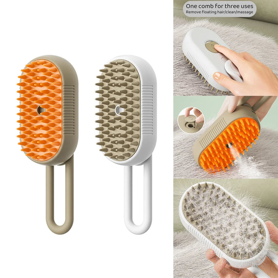 Pawsentials Spray Massage Comb