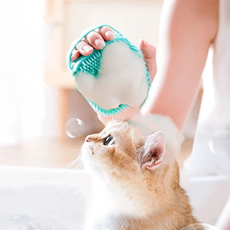 EcoPaws Silicone Bath Brush