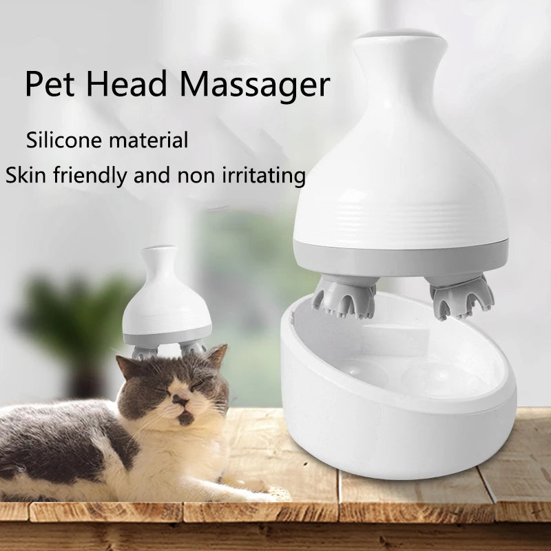 Purrfect Relief Pet Massager