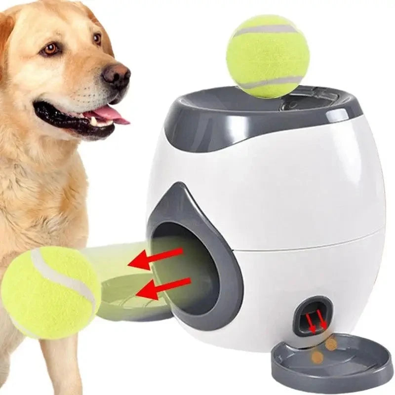 SmartPaws Tennis Launcher Set